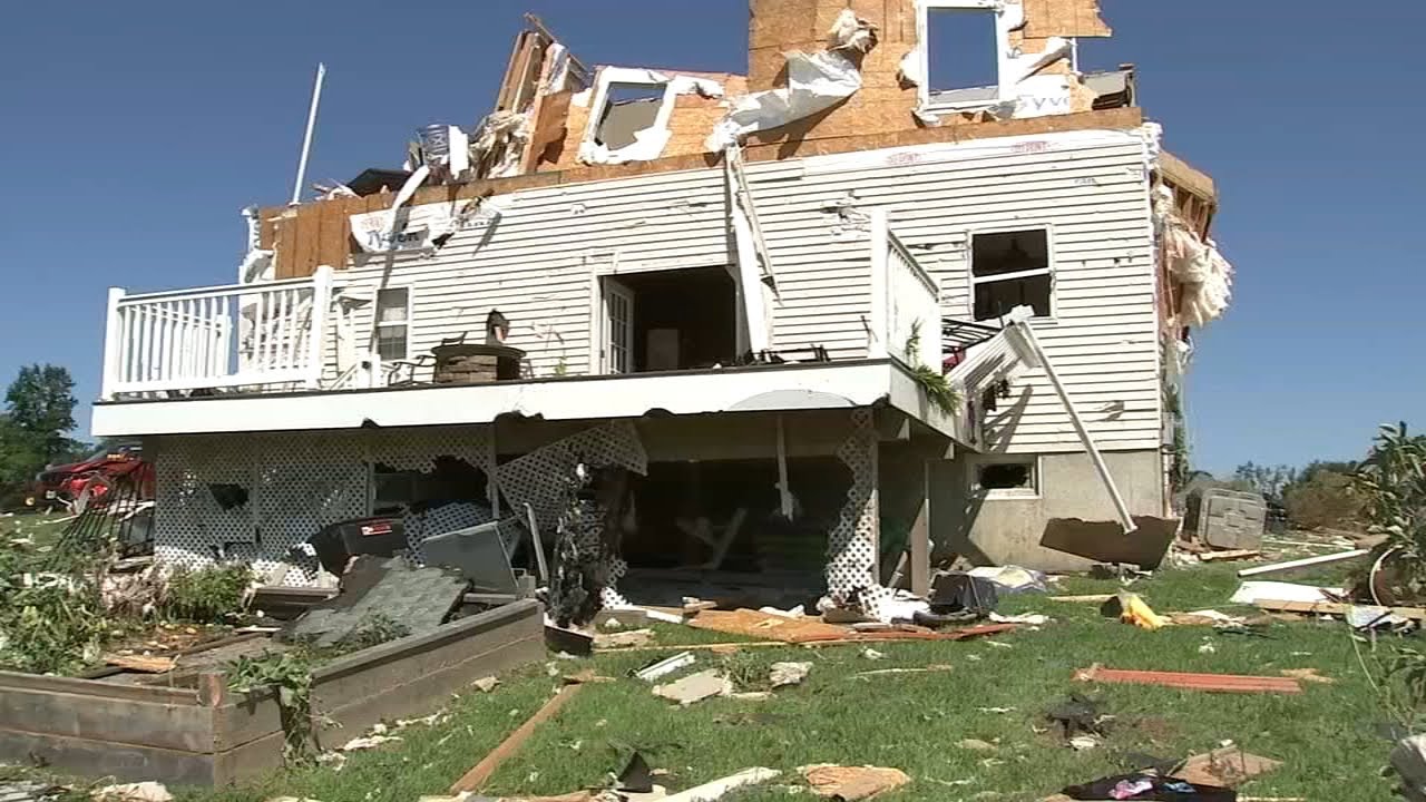 Hurricane Damage